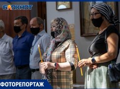 Панихиду по жертвам страшного теракта в школе Беслана провели в Волгограде