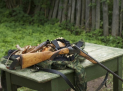 Под Волгоградом 25-летний парень задержан за изготовление и хранение оружия