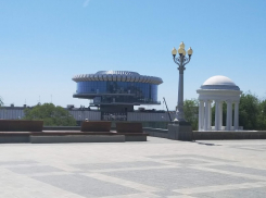 Волгоградцам показали сверху красоту будущей набережной