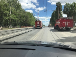 Серьезное ДТП парализовало движение на Семи ветрах в Волгограде