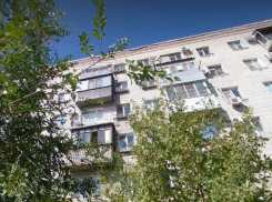 Тихий двор в центре Волгограда определили местом под новую девятиэтажку