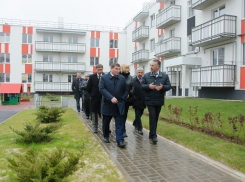 Андрей Бочаров лично убедился в перспективах развития микрорайона «Долина» в Волгограде