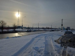 Проезд перекрыли на Мамаев курган