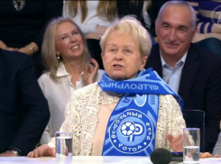 Волгоградский «Ротор» поздравил Александру Пахмутову с 85-летием