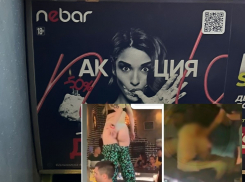 Рекламу скандального бара в автобусе одобрили в мэрии Волгограда