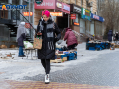 У травматологов Волгограда из-за гололеда наплыв пациентов