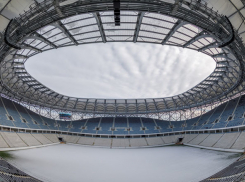 Стадион «Волгоград Арена» показали изнутри