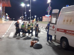 В волгоградском ТРК «Мармелад» строитель сорвался с конструкции