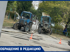 Без воды и отопления: волгоградцы выживают как могут