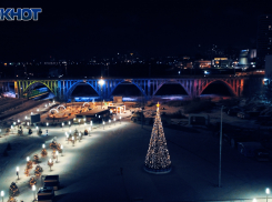 Дух захватывает: как с высоты выглядит главная ель Волгограда 