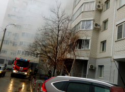 На 7 Ветрах в Волгограде из-за пожара в 16-этажке эвакуировали 20 человек