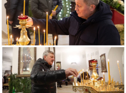 Марченко и Бочаров уже поставили свечи: показываем, как волгоградцы готовятся к Рождеству 