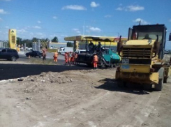 Круговое движение у Мамаева кургана появится уже с 1 августа