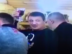 Собрались авторитеты Волгограда: видео празднования дня рождения Владимира Кадина