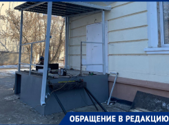 Волгоградцы из «круглого» дома , куда привозили Паулюса, пожаловались на варварскую переделку ради «Магнита»