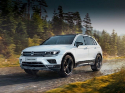 Tiguan OFFROAD. Для тех, кому тесно в городе!