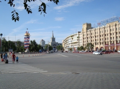 В центре Волгограда 20 марта ограничат движение 