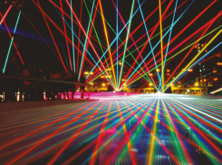 В Волгограде открытие катка будет сопровождать лазерное шоу 