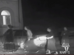 Опубликовано видео, как семейство цыган выбежало спасать родственника от инспекторов ДПС в Волгограде 