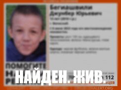 Найден пропавший под Волгоградом 13-летний мальчик