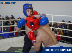 Юные кикбоксеры сошлись в Волгограде в недетском «махыче»