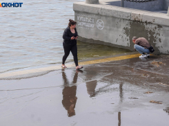 Значительное снижение уровня воды ожидается в волгоградских реках 
