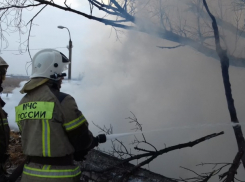 В Волгоградской области пенсионер погиб при пожаре