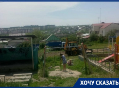 «Слезно умоляем о помощи»: жители ТОС «Садовое» в Волгограде объединились, чтобы спасти спортивную площадку