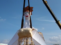 В Волгограде из-за сожжения Масленицы перекроют рокадную дорогу