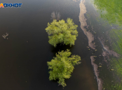 Цимлянское водохранилище опасно поднимается в Волгоградской области