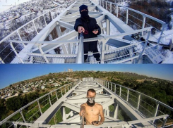 Экстремальный житель Камышина шокирует своим видео