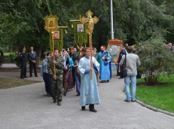 Волгоградцы отметили 100-летие со дня чудесного явления Богородицы