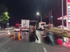 Крупное ДТП с участием 7 автомобилей произошло ночью в Волгограде