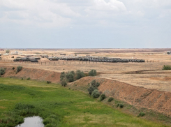 Под Волгоградом на полигоне Прудбой нашли человеческие останки