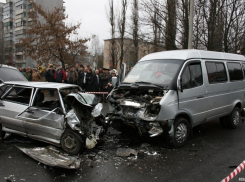 В Волжском в ДТП с «Газелью» погиб пассажир ВАЗ-2114