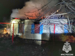 Два трупа нашли в сгоревшем из-за окурка доме под Волгоградом