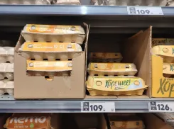 Яйца внезапно подешевели перед Пасхой в Волгограде