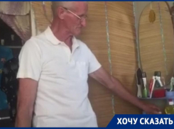  Пенсионер вынужден выживать без воды в поселке Волгоградской области 
