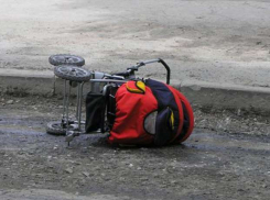 Лихач на ВАЗ-21074 снес коляску с 2-летним ребенком на «зебре» в Волгограде