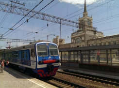 Волгоградская электричка будет останавливаться на Мамаевом кургане