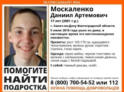 17-летний парень на скейте  пропал под Волгоградом