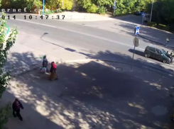 В Волжском иномарка сбила бабушку и ее внука на пешеходном переходе