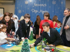  В Волгограде состоялась «Елка для одаренных детей»