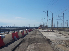 На путепроводе Волжской ГЭС начался финальный этап ремонта