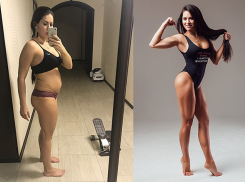 За 75 дней волгоградка превратилась из толстушки в сексуальную красотку