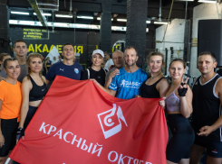 Команда «Красного Октября» завоевала золото в межзаводском турнире  по кроссфиту