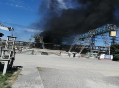 Названа причина крупного пожара на территории «Химпрома» в Волгограде