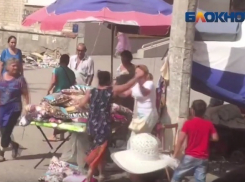 Пять цыганок избили беременную женщину на рынке в Волгограде