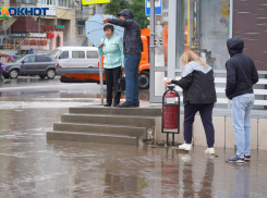 Волгоградскую область накроет мощный град с дождем и грозой