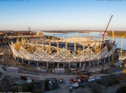 После публикации «Блокнота Волгограда» перед строителями стадиона начали гасить долги по зарплате